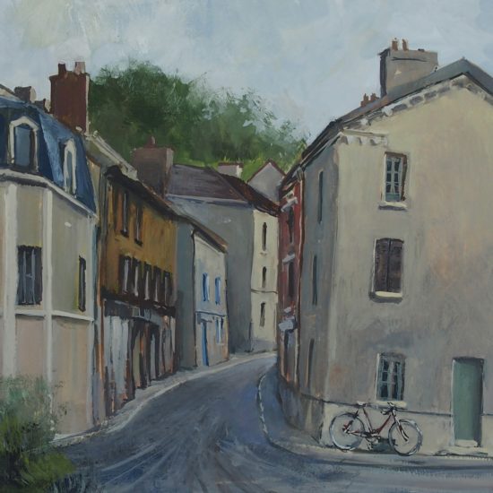 Gouache - la Frette sur Seine